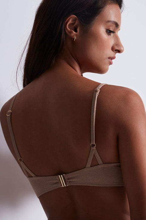 Aubade Summer Glow Push-up bikini top